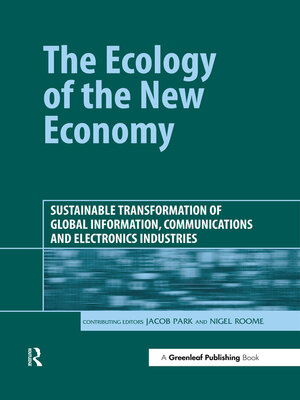 cover image of The Ecology of the New Economy